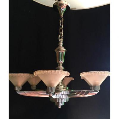 Art Deco Period Chandelier