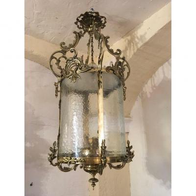 Large Cylindrical Lantern Nineteenth