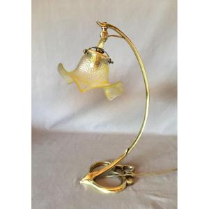 Art Nouveau Lamp Or Wall Lamp