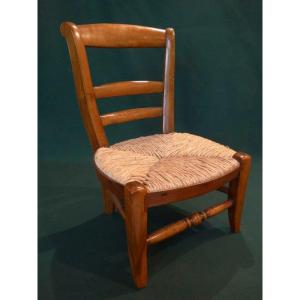 Chaise De Poupée XIXe.