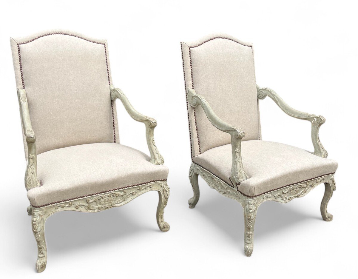 Pair Of Armchairs-photo-2