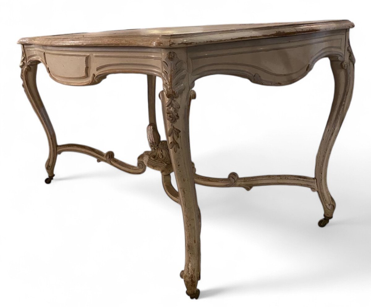 Napoleon III Desk Table-photo-3