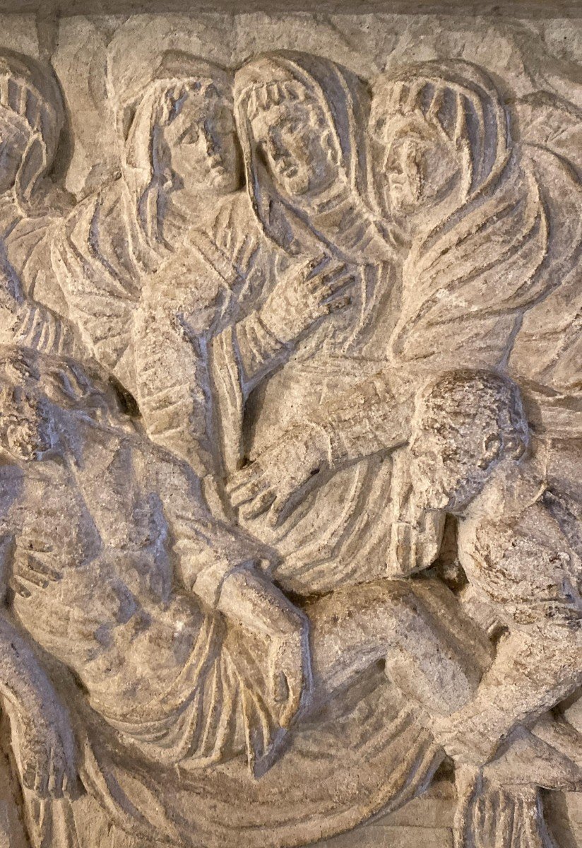 Bas Relief In Stone-photo-3