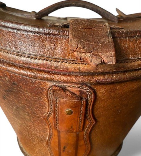 Leather Hat Box-photo-3