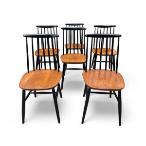 6 Fanett Chairs