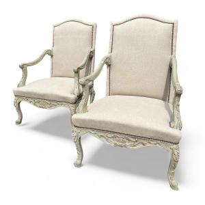 Pair Of Armchairs