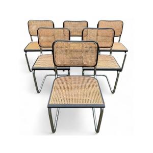 Suite De 6 Chaises Par Marcel Breuer