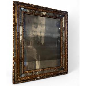 Miroir En Bois Doré