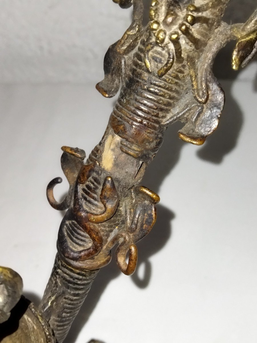 African Tribal Pipe, Bamoun Ethnic Group, Cameroon-photo-4