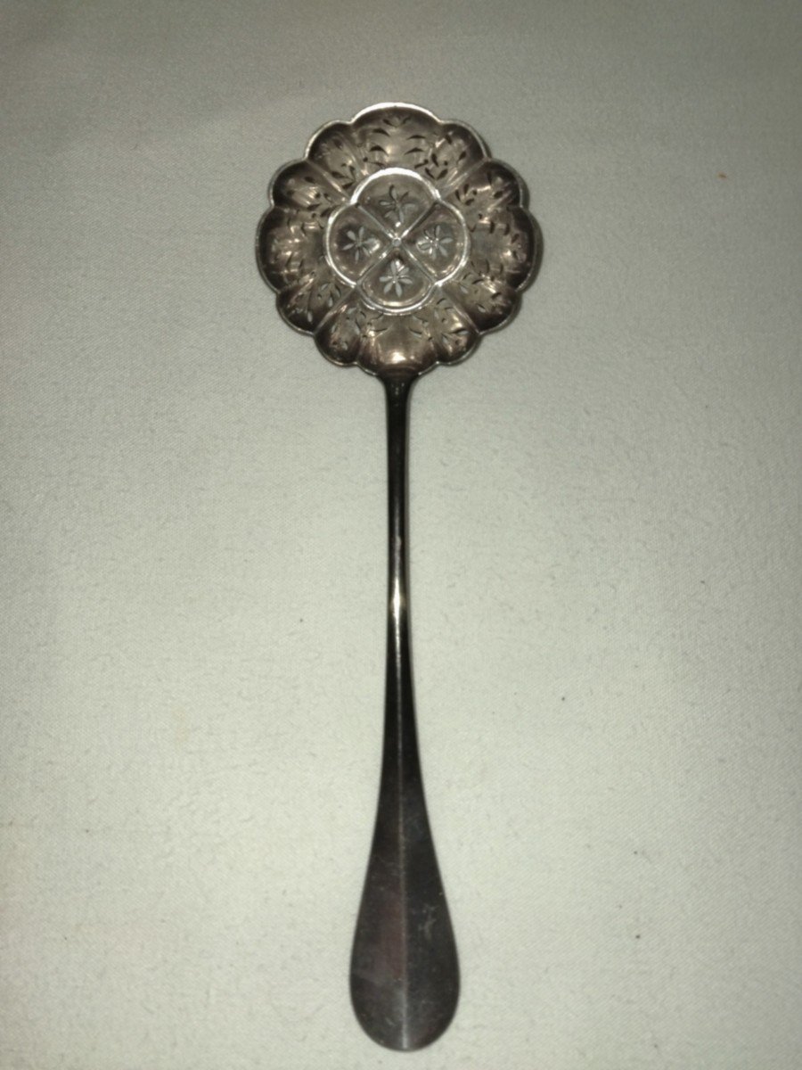 Christofle Antique Sprinkling Spoon-photo-2