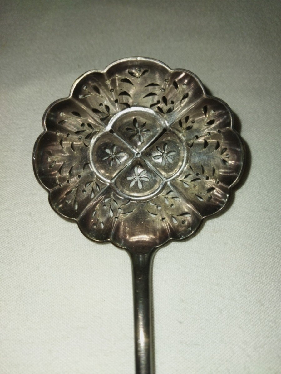 Christofle Antique Sprinkling Spoon-photo-4