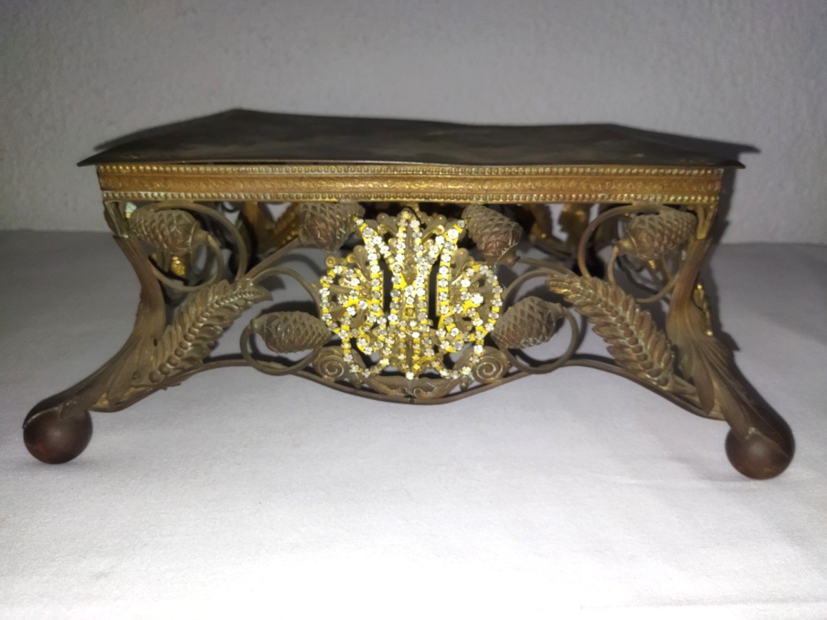 Thabor Ancien Napoléon III Objet Liturgique Autel Porte Ostensoir