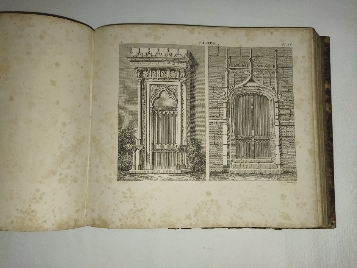 Treatise On Garden Ornaments And Composition 161 Plates Audot 1839-photo-7