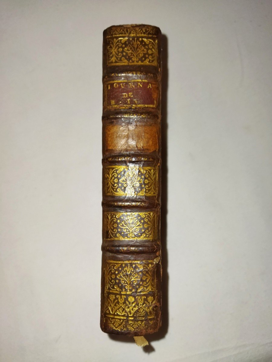 "JOURNAL DU REGNE DE HENRI IV"  Pierre De l'Etoile Tome Ier 1736 Collection-photo-2