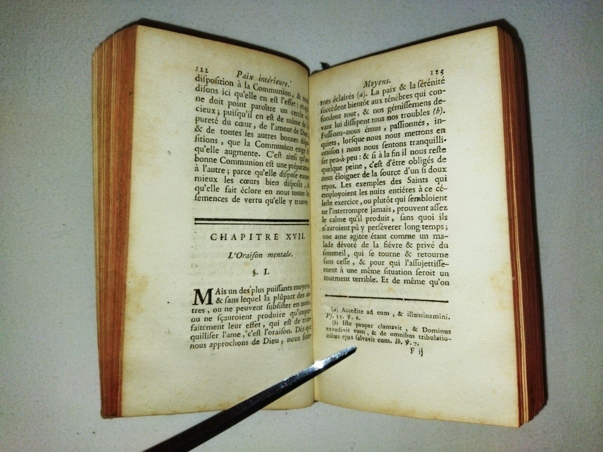 "treaty Of Internal Peace" Amboise De Lombez 1757 Original Edition Collection-photo-2