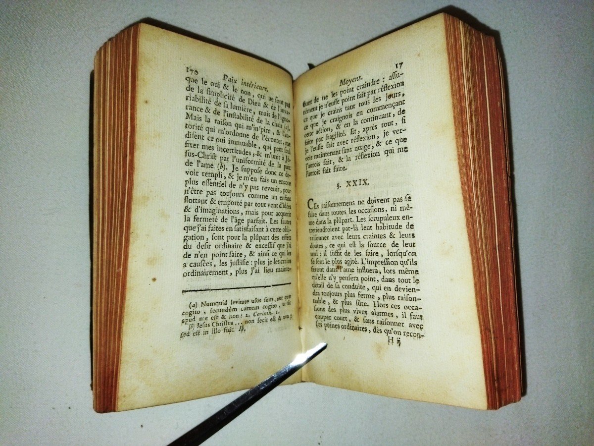 "treaty Of Internal Peace" Amboise De Lombez 1757 Original Edition Collection-photo-3