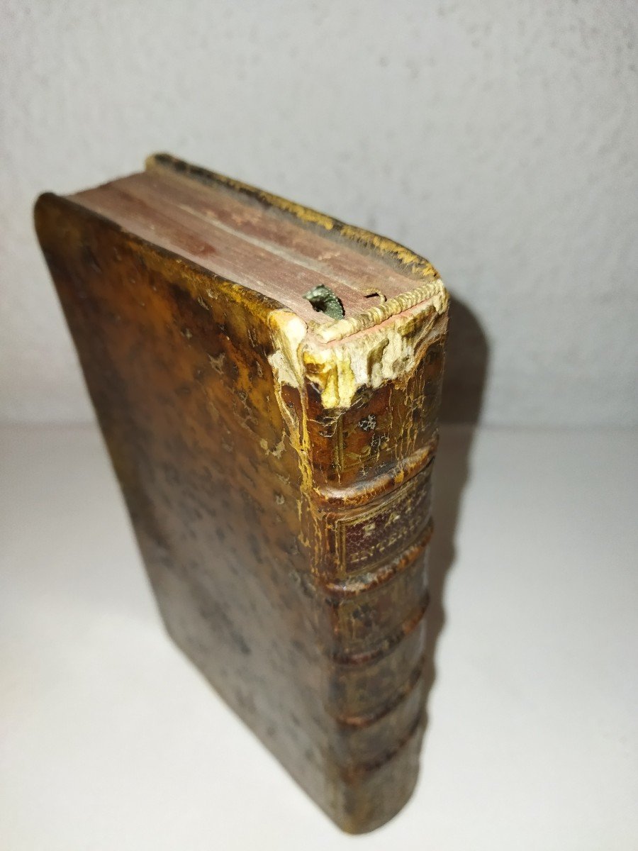 "treaty Of Internal Peace" Amboise De Lombez 1757 Original Edition Collection-photo-5