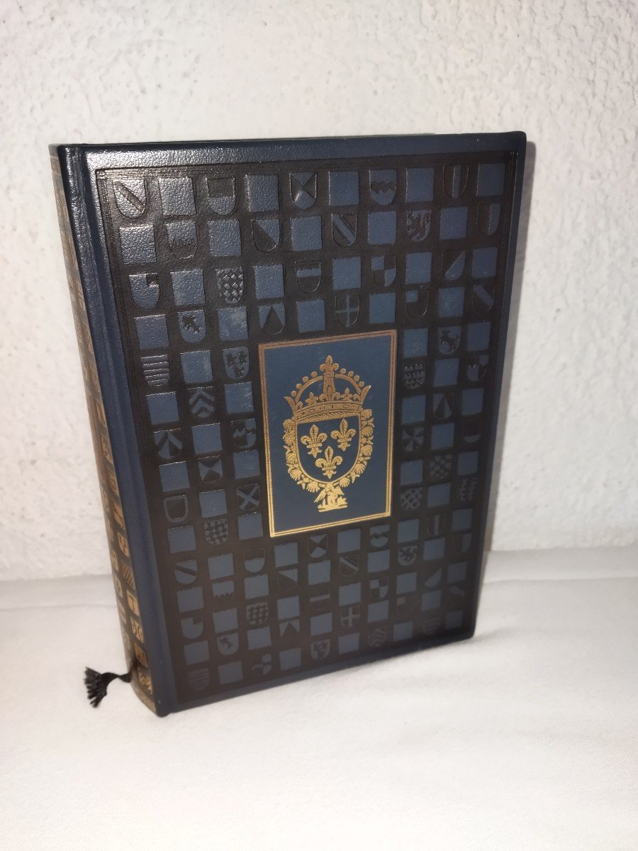 Armorial Of The Principal Houses And Families Of The Kingdom Jean De Bonnot 1987