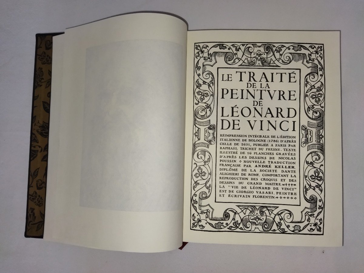 LE TRAITÉ DE LA PEINTURE Léonard De Vinci Jean De Bonnot 1982-photo-4