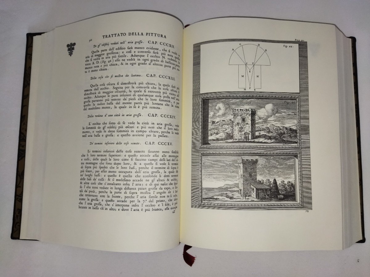 LE TRAITÉ DE LA PEINTURE Léonard De Vinci Jean De Bonnot 1982-photo-2