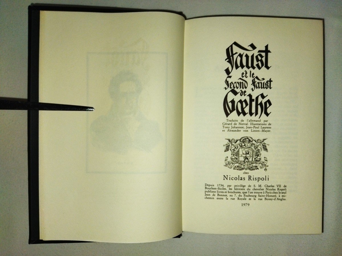 Faust And The Second Faust Goethe At Rispoli 1979 Collection-photo-4