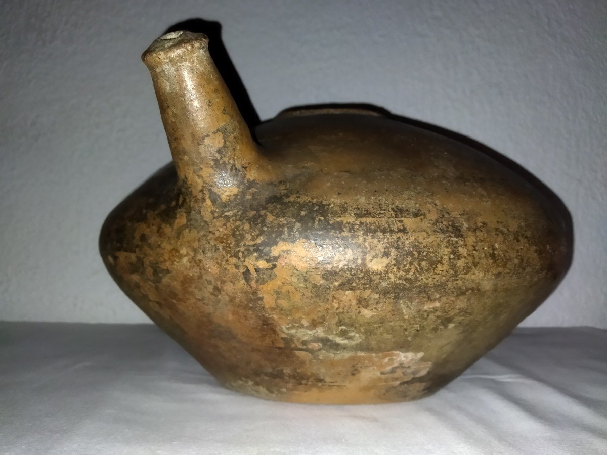 Pegarra Antique Terracotta Jug Southwest Collection-photo-6