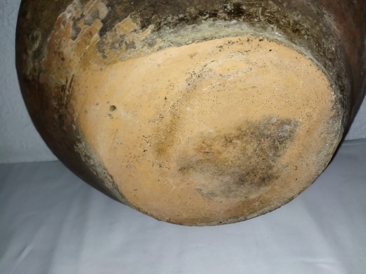 Pegarra Antique Terracotta Jug Southwest Collection-photo-7