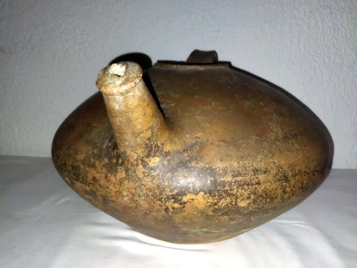 "PEGARRA" Cruche Ancienne En Terre Cuite Sud-ouest Collection