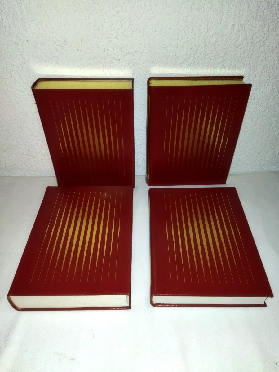 The Bible Of Jerusalem Pierre De Tartas Illustrations 4 Volumes 1973-photo-3