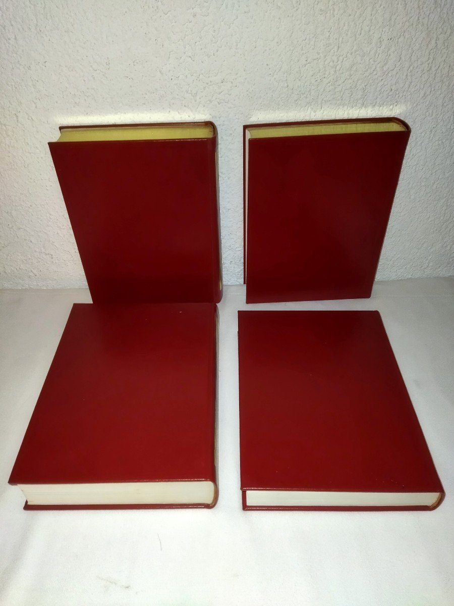 The Bible Of Jerusalem Pierre De Tartas Illustrations 4 Volumes 1973-photo-4