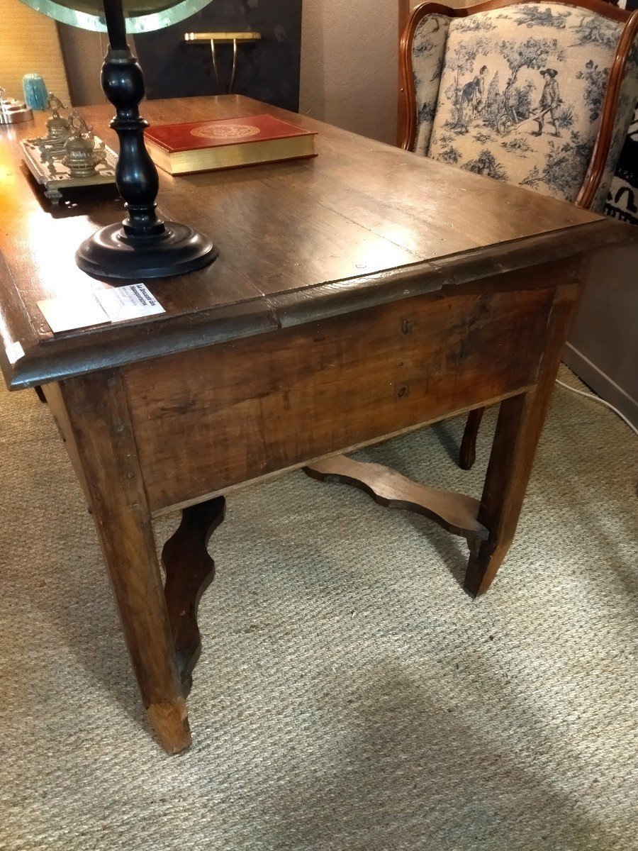 Antique Solid Wood Archivist Desk-photo-4