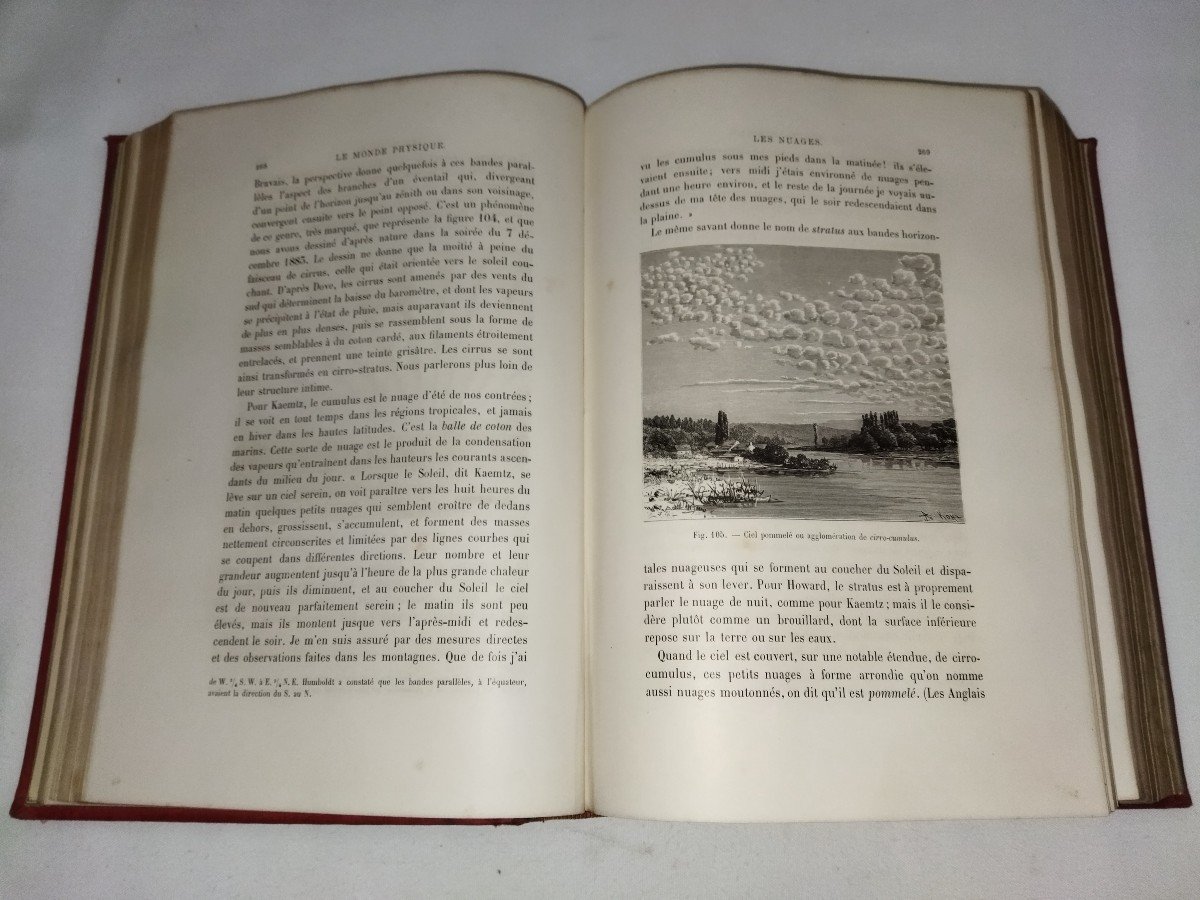 LA MÉTÉOROLOGIE par Amédée GUILLEMIN  Le Monde Physique Illustré 1885-photo-3