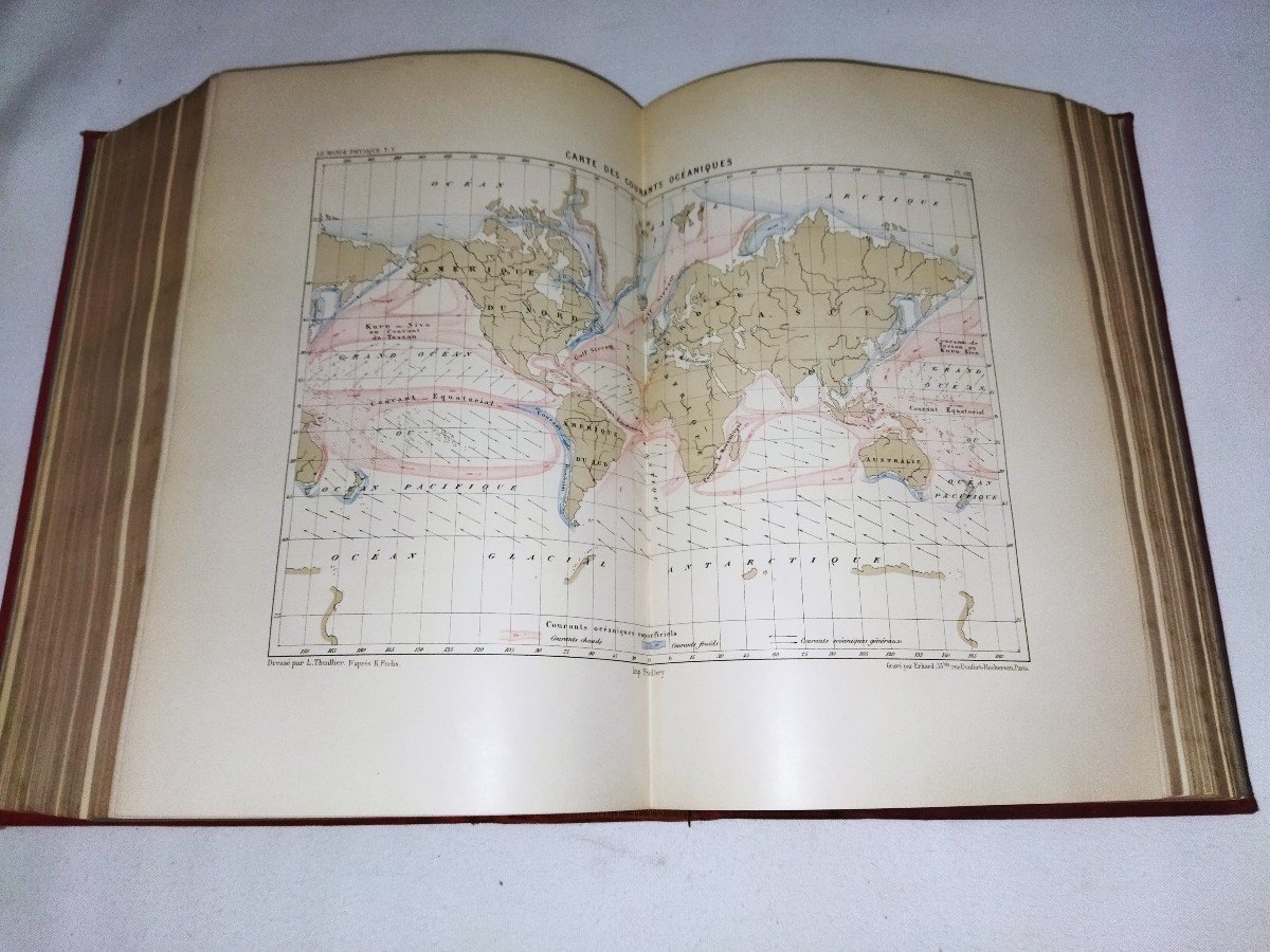 LA MÉTÉOROLOGIE par Amédée GUILLEMIN  Le Monde Physique Illustré 1885-photo-5