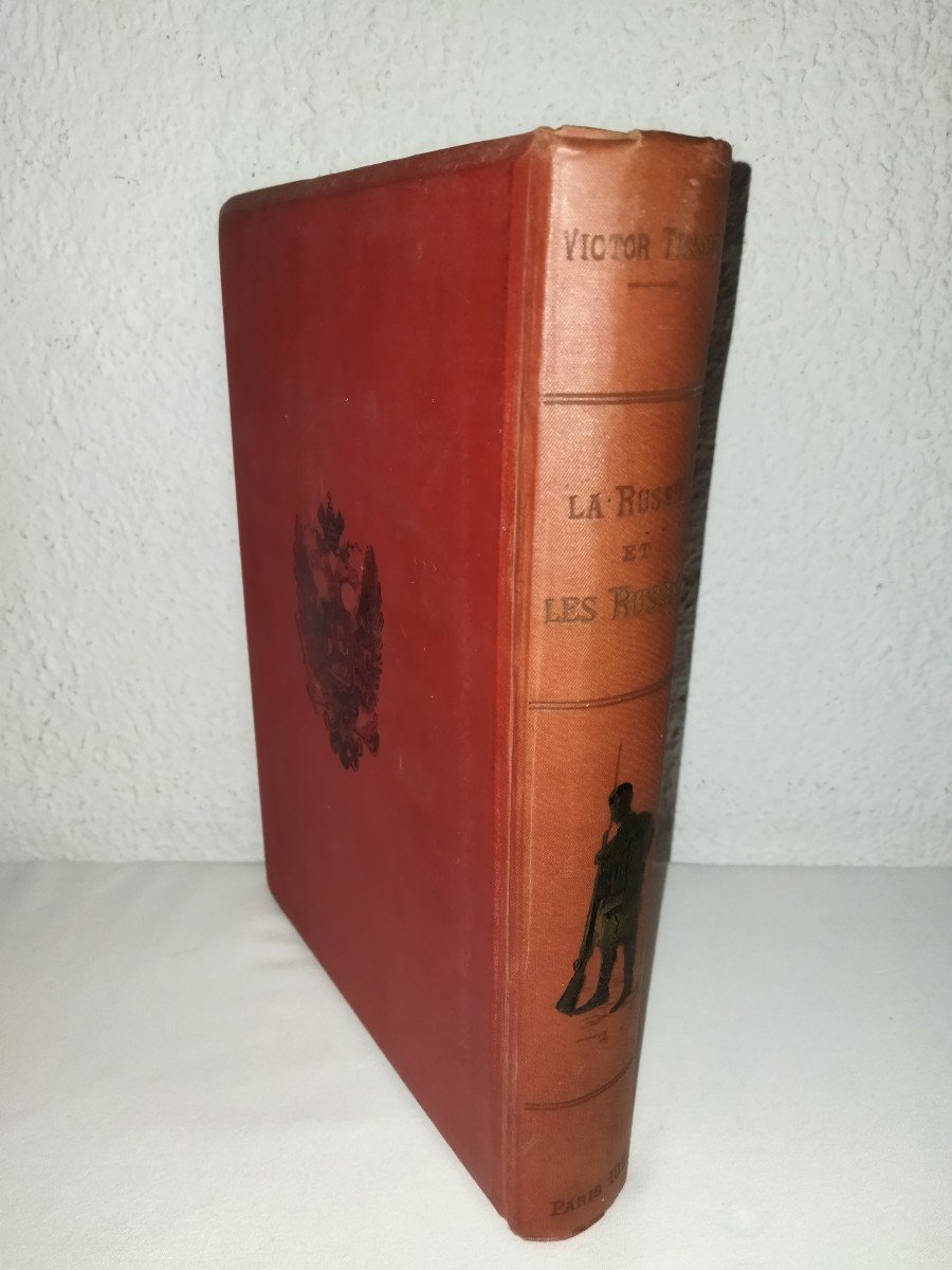 LA RUSSIE ET LES RUSSES  Impressions De Voyage par Victor TISSOT Illustré XIX-photo-2