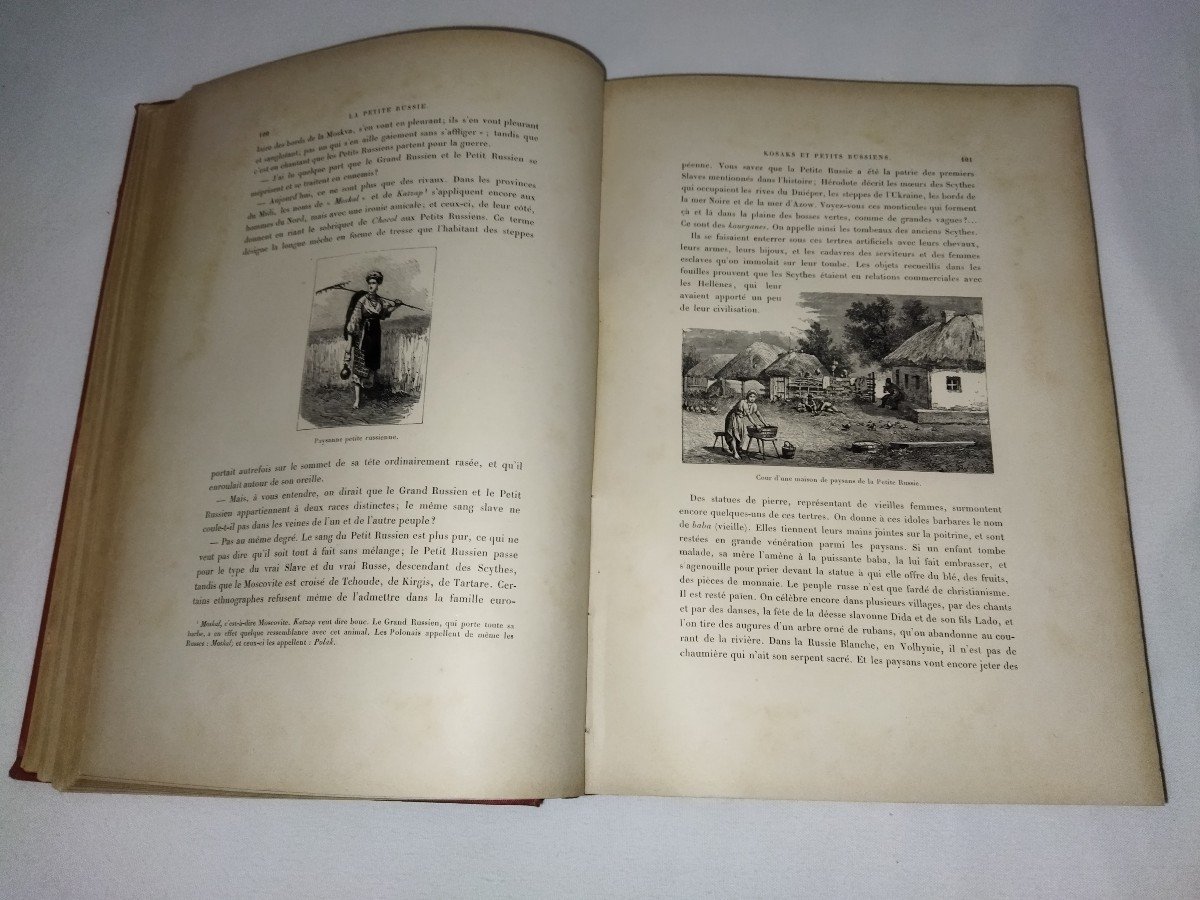 LA RUSSIE ET LES RUSSES  Impressions De Voyage par Victor TISSOT Illustré XIX-photo-2
