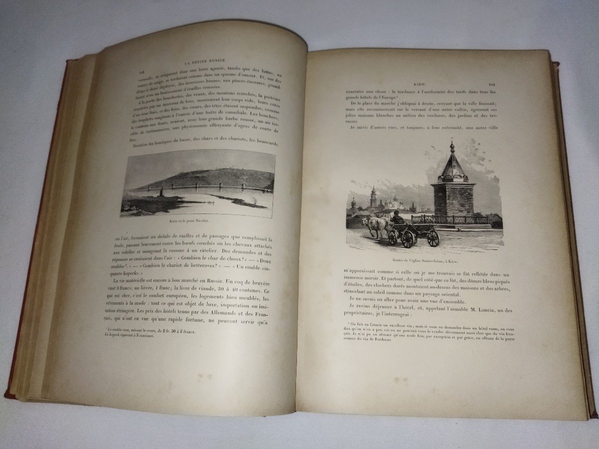 LA RUSSIE ET LES RUSSES  Impressions De Voyage par Victor TISSOT Illustré XIX-photo-3