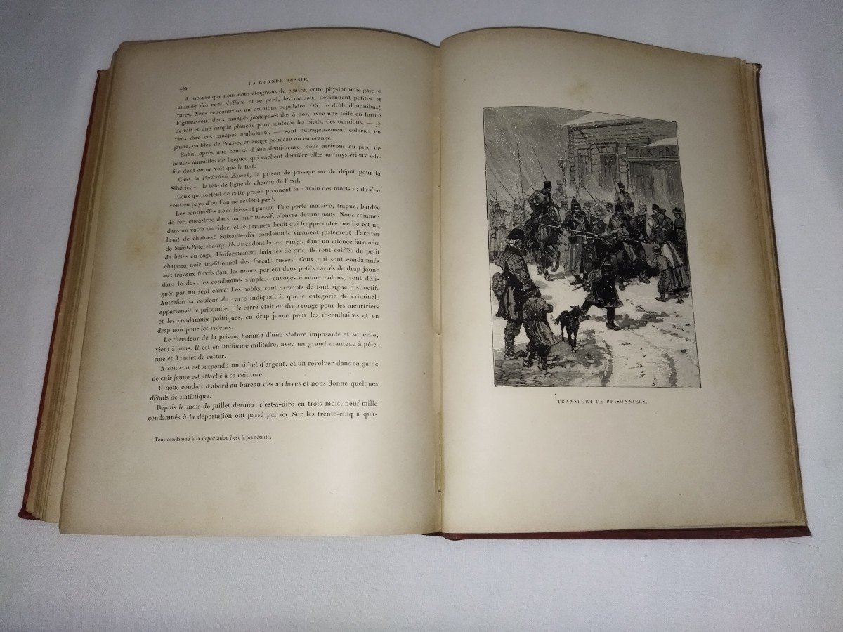 LA RUSSIE ET LES RUSSES  Impressions De Voyage par Victor TISSOT Illustré XIX-photo-6