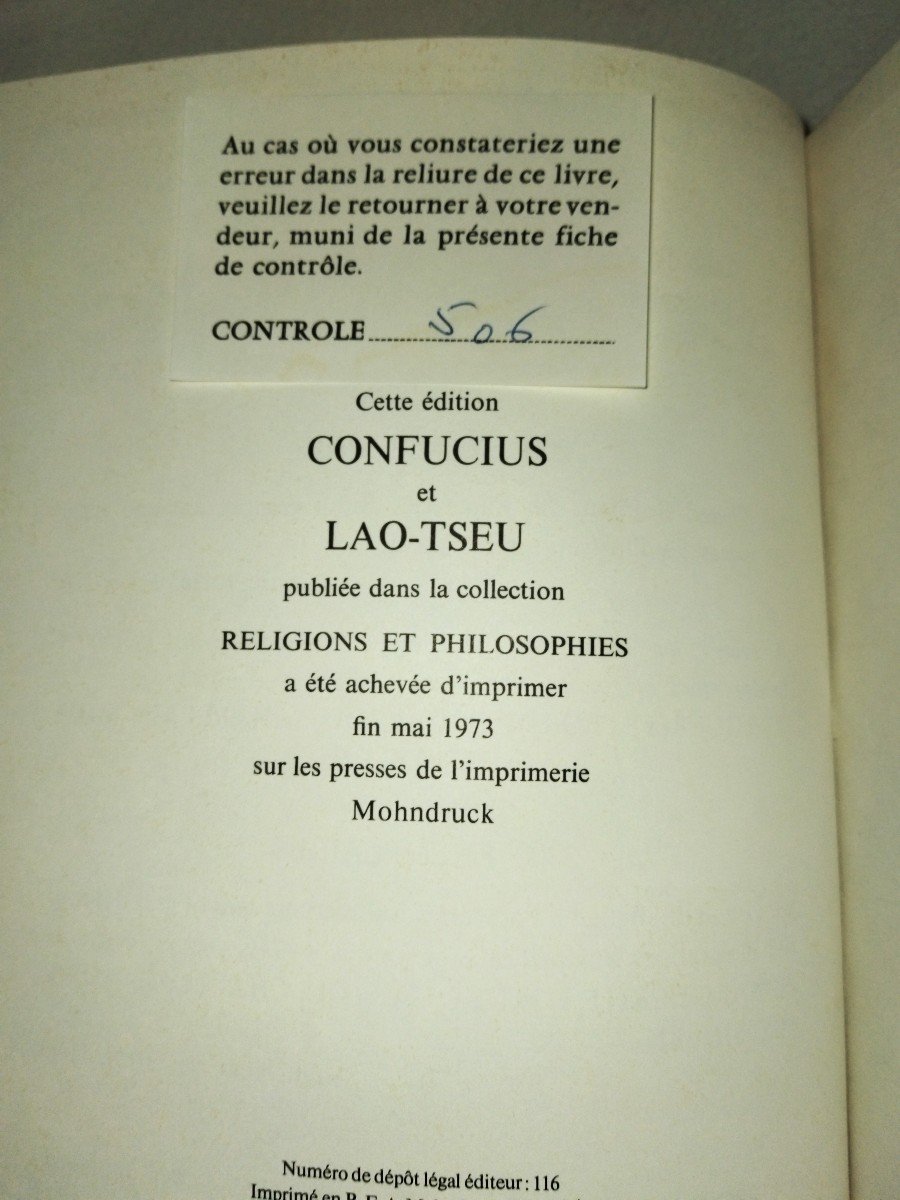 Confucius Pierre De Tartas Illustrations Viet Ho 1973-photo-4