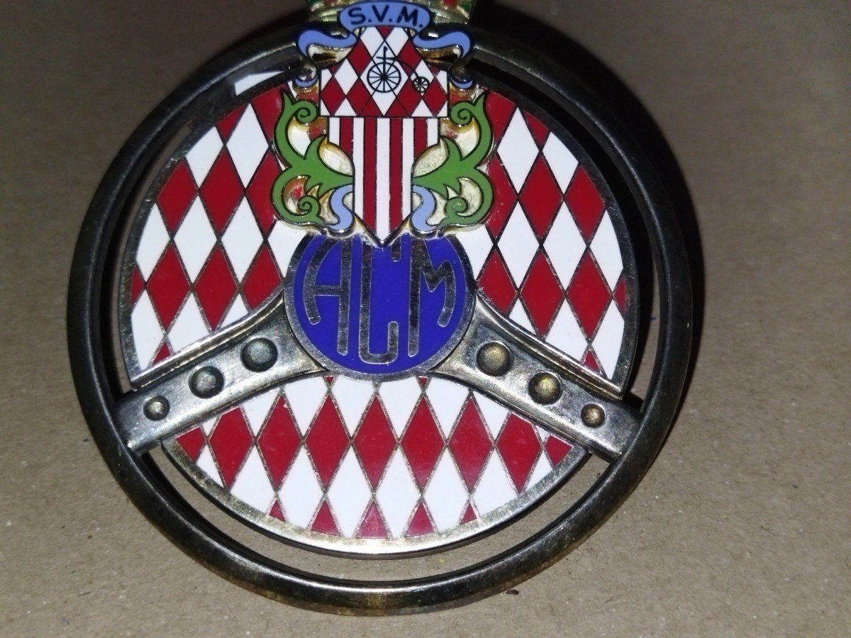 Drago Badge Old Collection "automobile Club Monaco"-photo-1