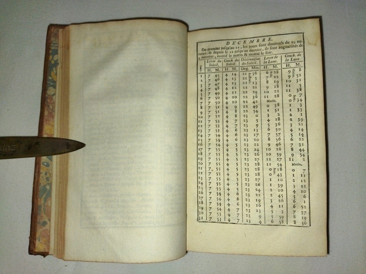 ALMANACH ROYAL Année 1773  Monarchie Française Louis XV Collection-photo-1