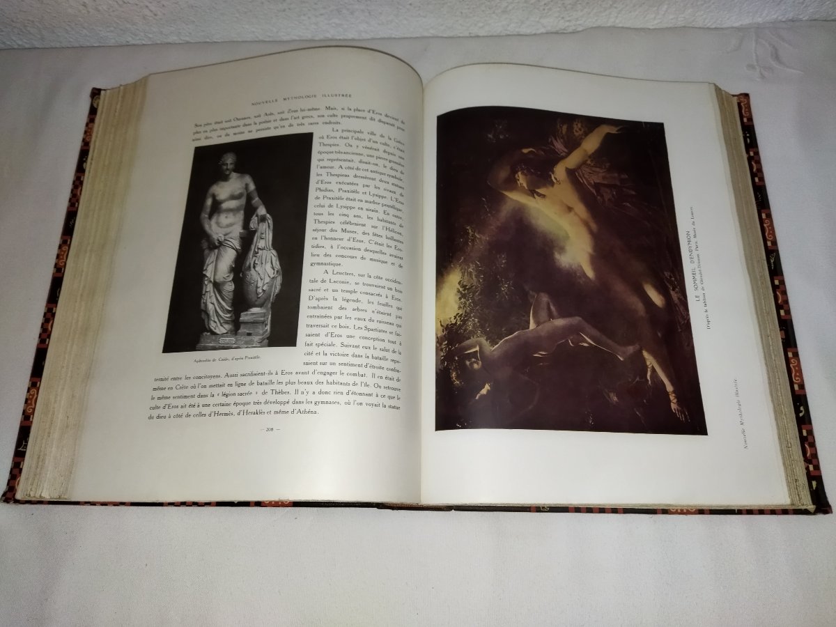  New Illustrated Mythology Jean Richepin French Academy Tomes I & Ii-photo-5