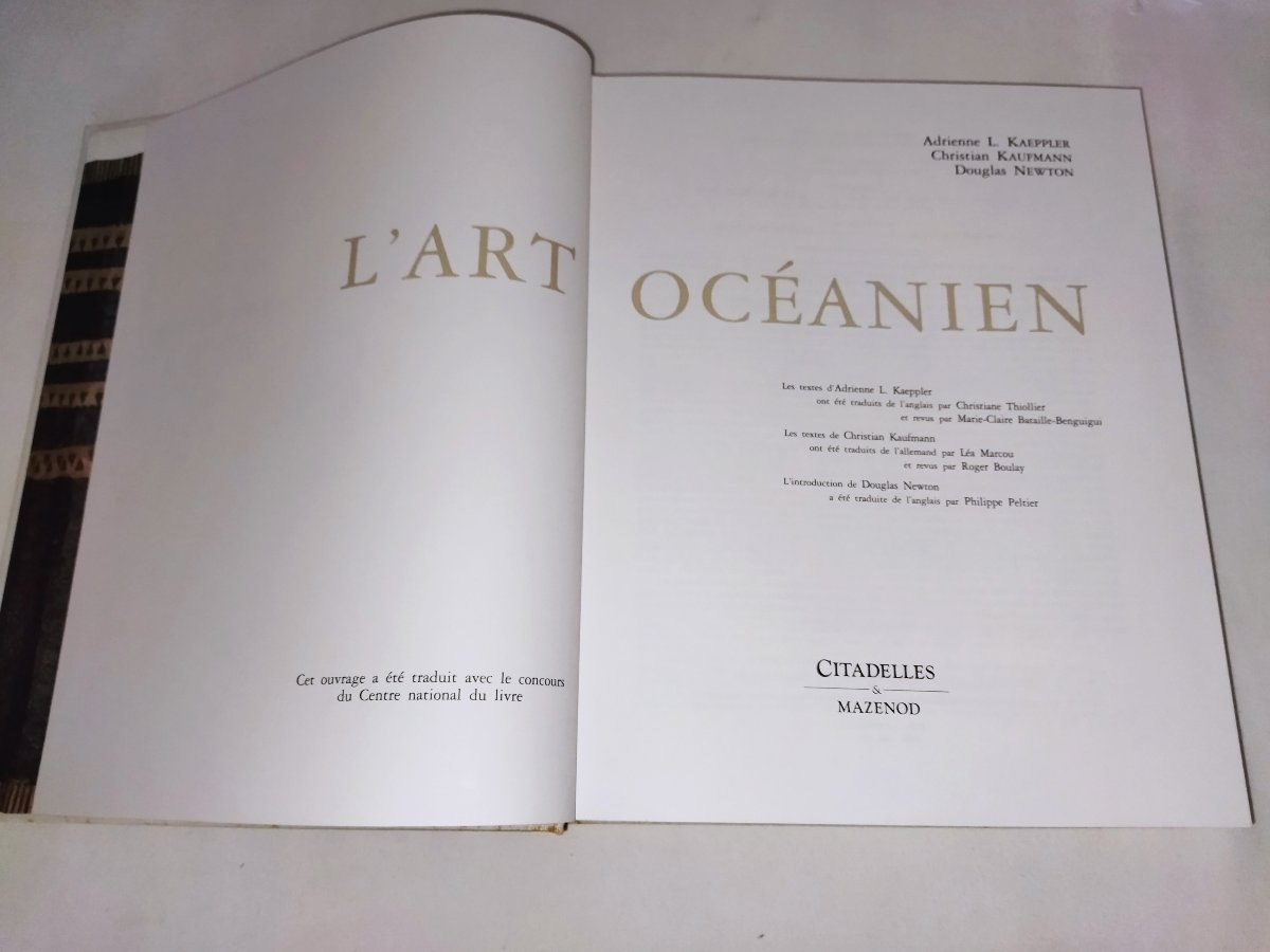 Oceanic Art Mazenod Editions 1993 Collection-photo-3