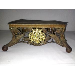 Thabor Old Napoleon III Liturgical Object Altar Door Monstrance