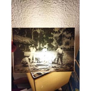 Old Glass Plate Animated Photo Africa Colonialism 