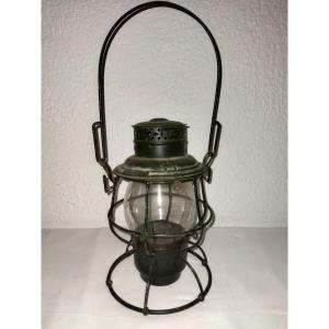 Adlake Antique Railroad Track Lantern Made In Usa