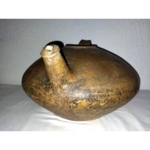 Pegarra Antique Terracotta Jug Southwest Collection