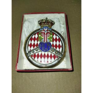 Drago Badge Old Collection "automobile Club Monaco"