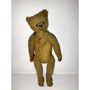 Vintage Bear Children's Toy Plush Collectible 