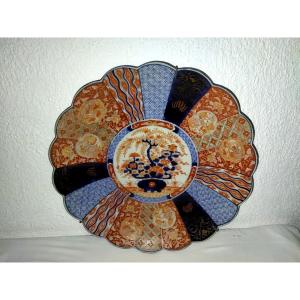 Imari Very Large Collectible Dish Wall Ornament Japanese Ceramic 45cms