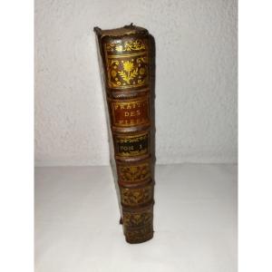 TRAITÉ DES FIEFS Pays Coutumiers Et Droit Ecrit Germain-Antoine GUYOT Paris 1767 Tome Ier